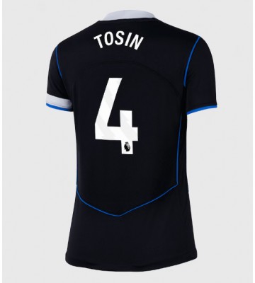 Chelsea Tosin Adarabioyo #4 Replika Tredje Tröja Damer 2025-26 Kortärmad